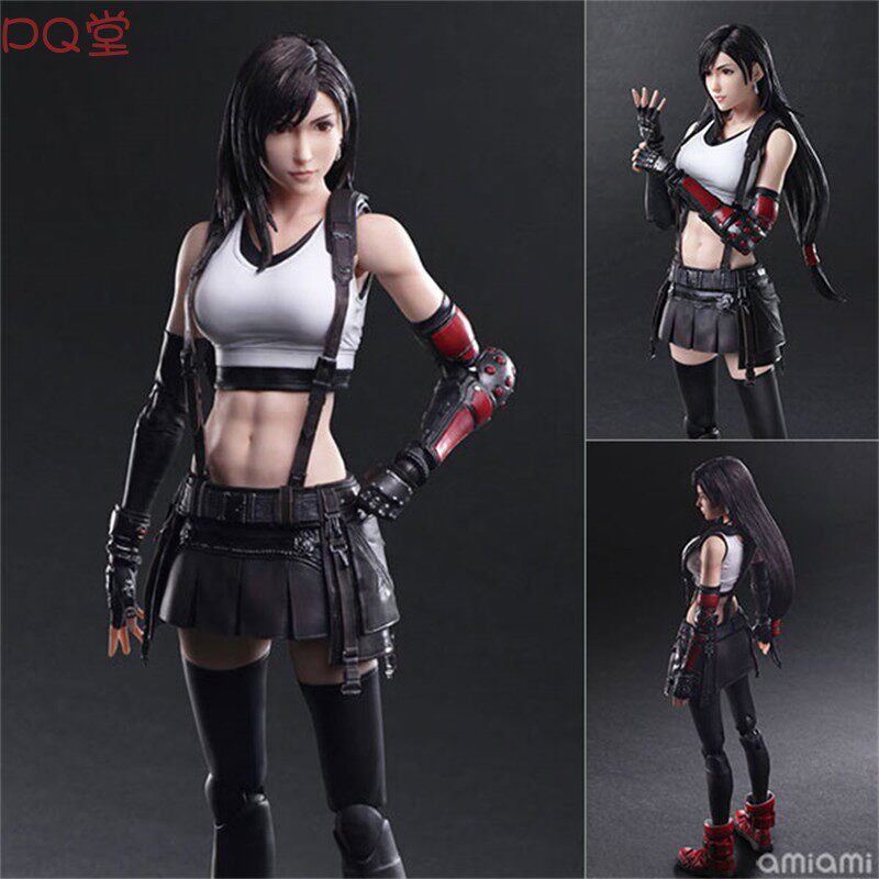 SQUARE ENIX Play Arts Kai: Final Fantasy VII Remake — Tifa Lockhart