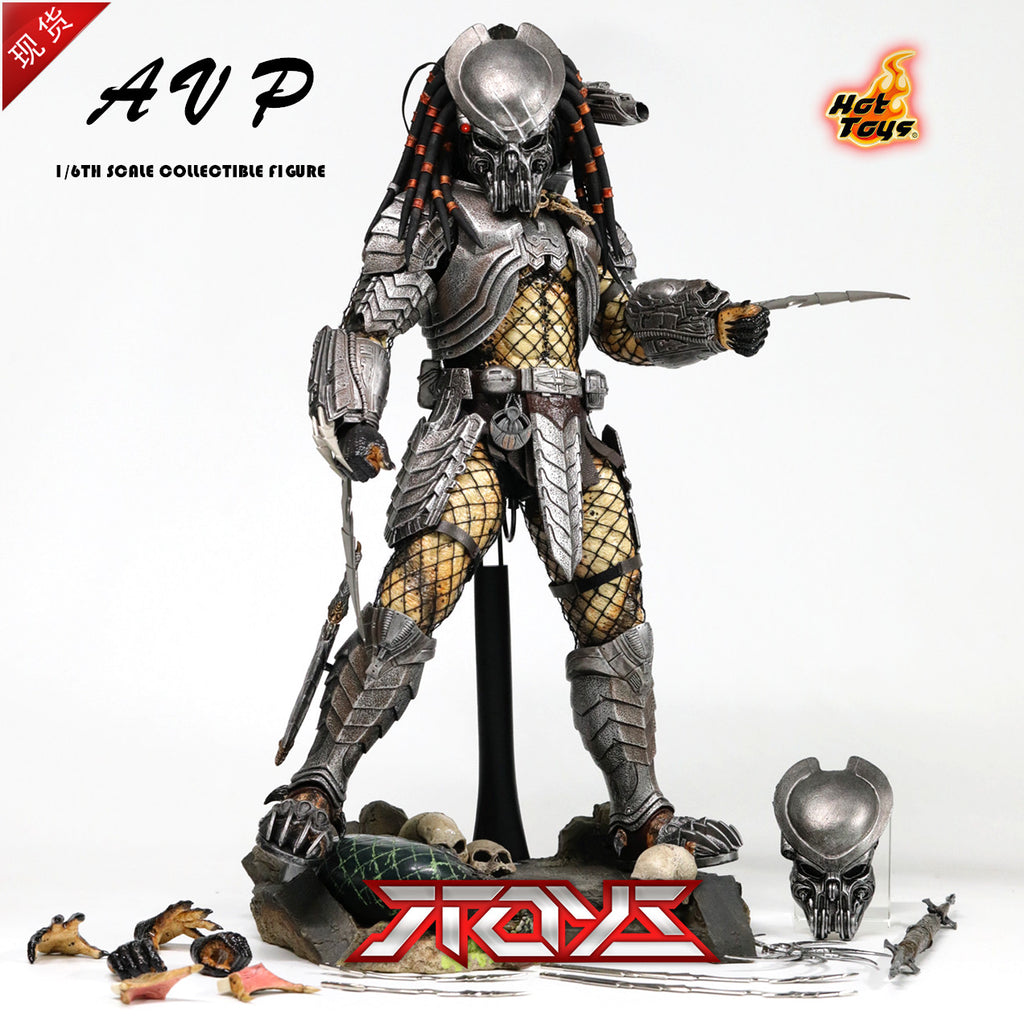 HotToys 1/6 MMS221 Alien vs. Predator Celtic Captain 2.0 Action Figure