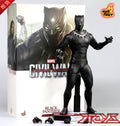 HT Hottoys Black Panther 1.0 Captain America: Civil War MMS363 black panther action figure