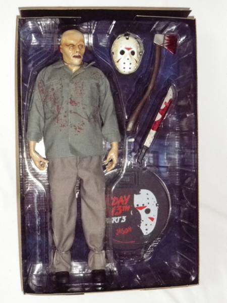 Freddy vs. Jason: Jason — Sideshow 13-inch Articulated Figure