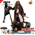 Hottoys HT 1/6 DX15 06 Pirates of the Caribbean 5: Dead Men Tell No Tales Captain Jack Sparrow action figure