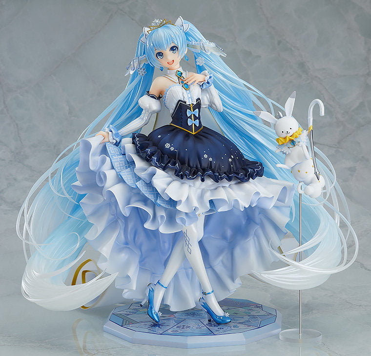 GSC 1/7 Hatsune Miku: SNOW MIKU Princess Ver. Figure — Licensed Version