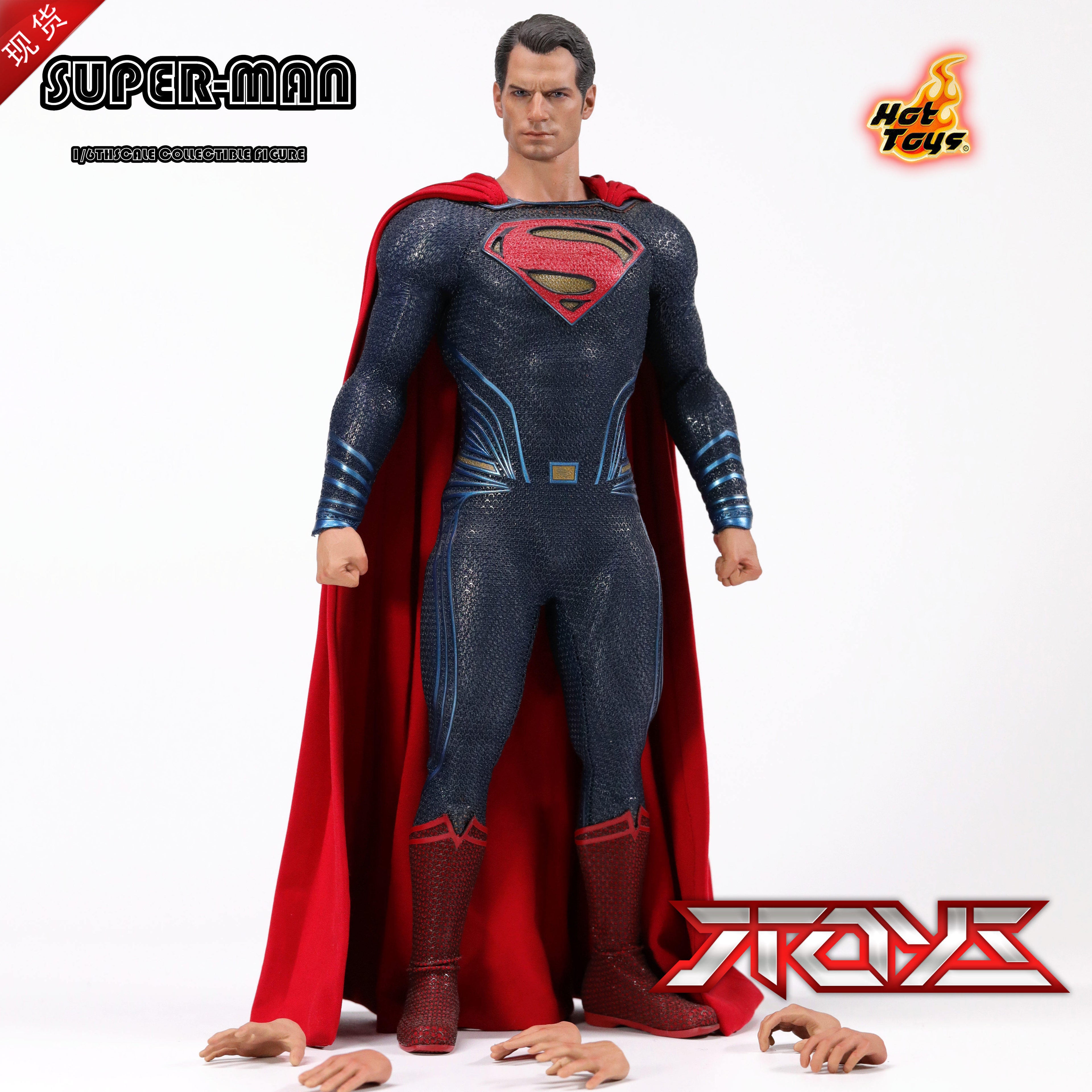 HOTTOYS HT MMS343 1/6 Batman v Superman 2.0 Man of Steel vip version