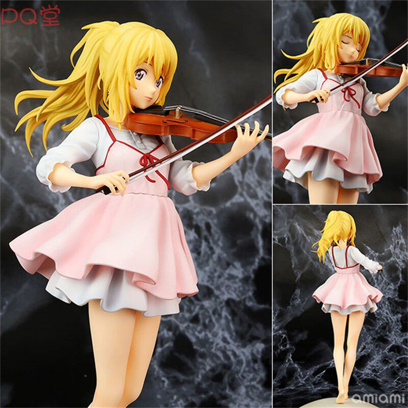 Pulchra — *Your Lie in April*: Kaori Miyazono (Dress Version) — Interchangeable Face — Japanese Edition