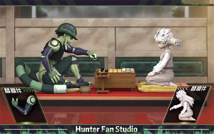 HUNTER FAN HF: Hunter x Hunter — Meruem vs. Komugi (Gungi Match) — GK Resin Statue