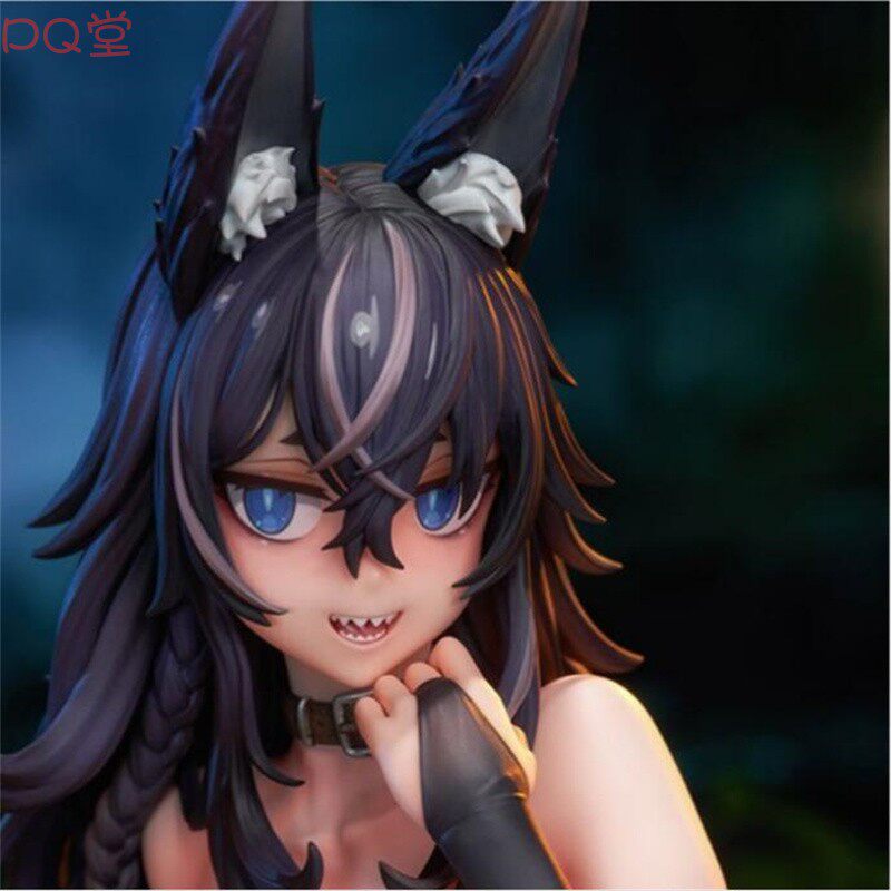 Lovely Little Red Riding Hood and Wolf Girl - Original Illustration Asanagi 1/5 Scale Figure