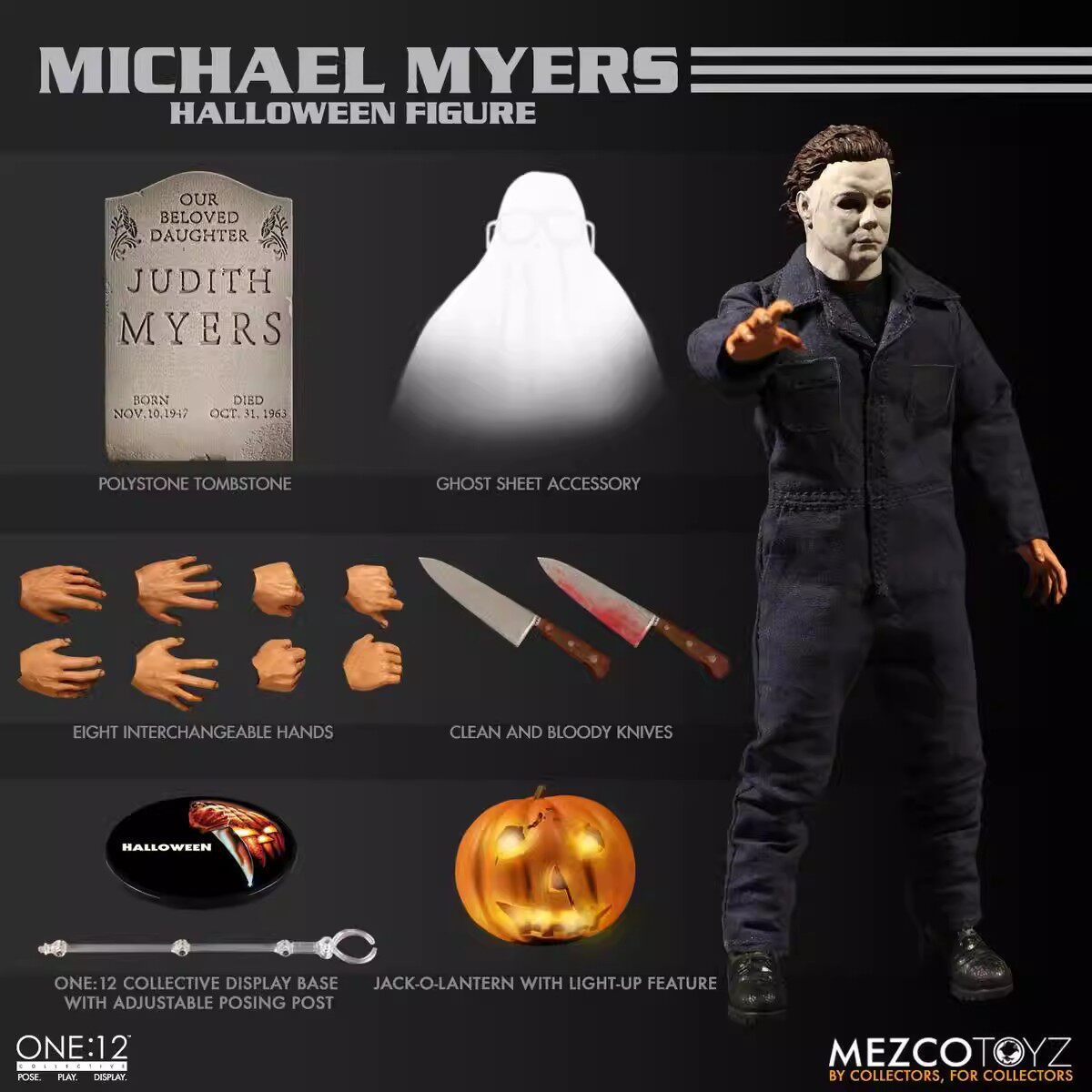 Mezco HALLOWEEN — Michael Myers