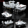 GSC *Patlabor*: Type 98 Special Command Vehicle &amp; Type 99 Special Labor Carrier — Assembly Model Kit