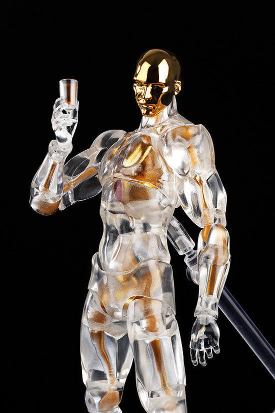 MF figma 206 Cobra: Space Pirate — Crystal Boy Action Figure