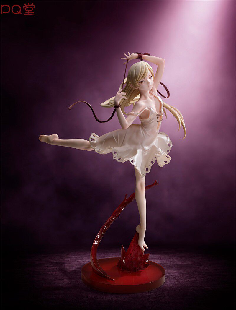 BellFine Kizumonogatari: Nekketsu-hen - Shinobu Oshino Figures (Kiss-Shot) 12 Years Old