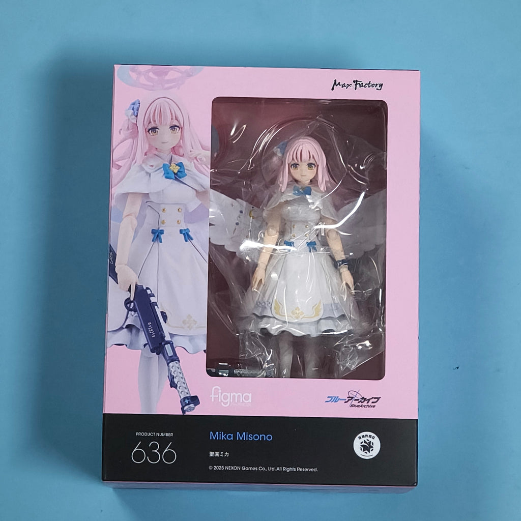 MF figma 636 — Blue Archive: Mika Misono — Articulated Action Figure
