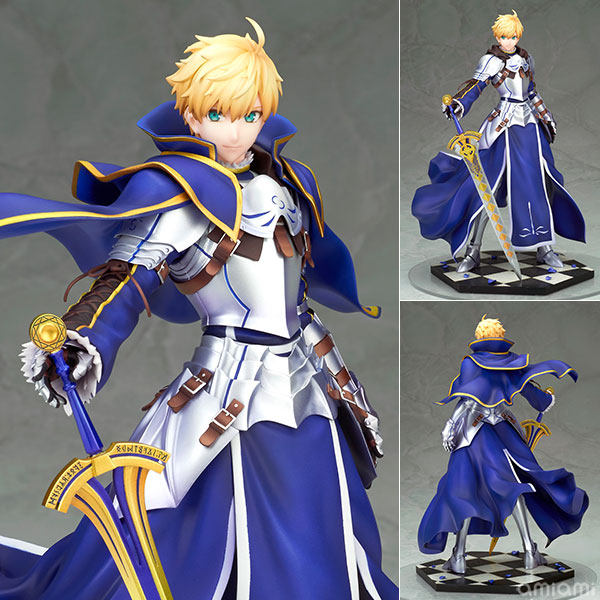 ALTER Fate/GO Saber (King Arthur / "Old Saber") — 3rd Ascension Ver. Figure | Licensed Version