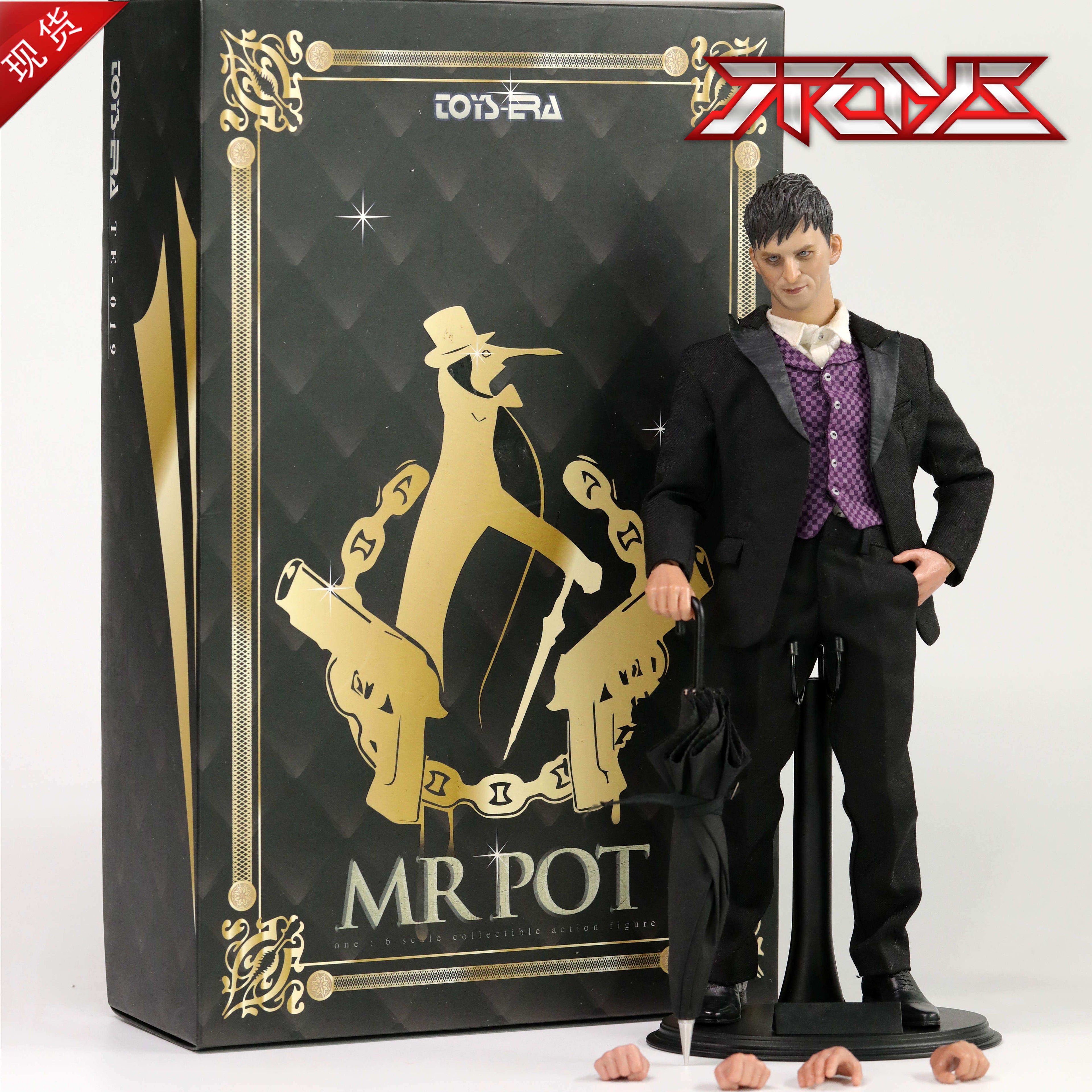 Toysera 1/6 Mr. Gambit Gotham Batman Penguin 12-inch action figure