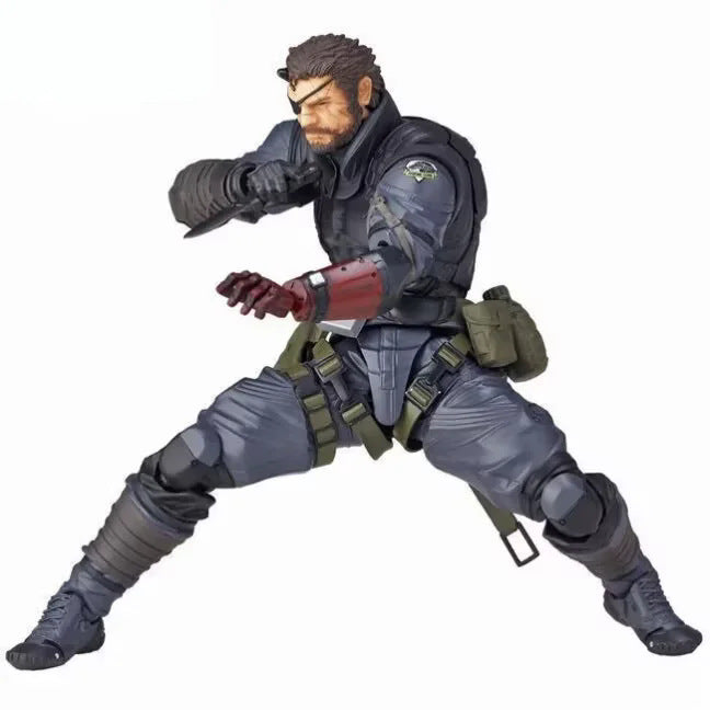Metal Gear Solid 2: Sons of Liberty — Snake (Articulated Action Figure)