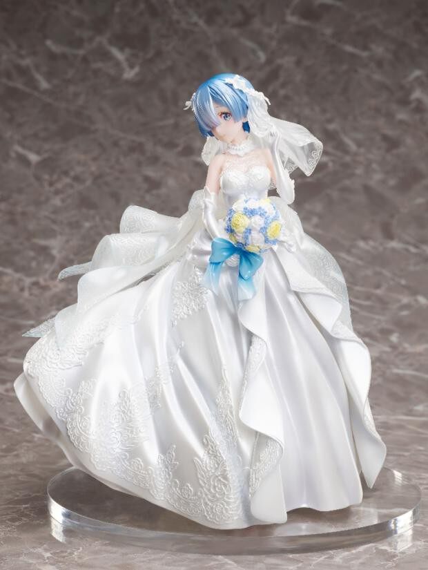F:NEX — *Re:Zero - Starting Life in Another World*: Rem (Wedding Dress Ver.) Figure