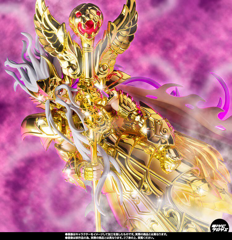 Bandai Tamashii Nations Exclusive: Saint Seiya Cloth Myth — Ophiuchus Odysseus Action Figure