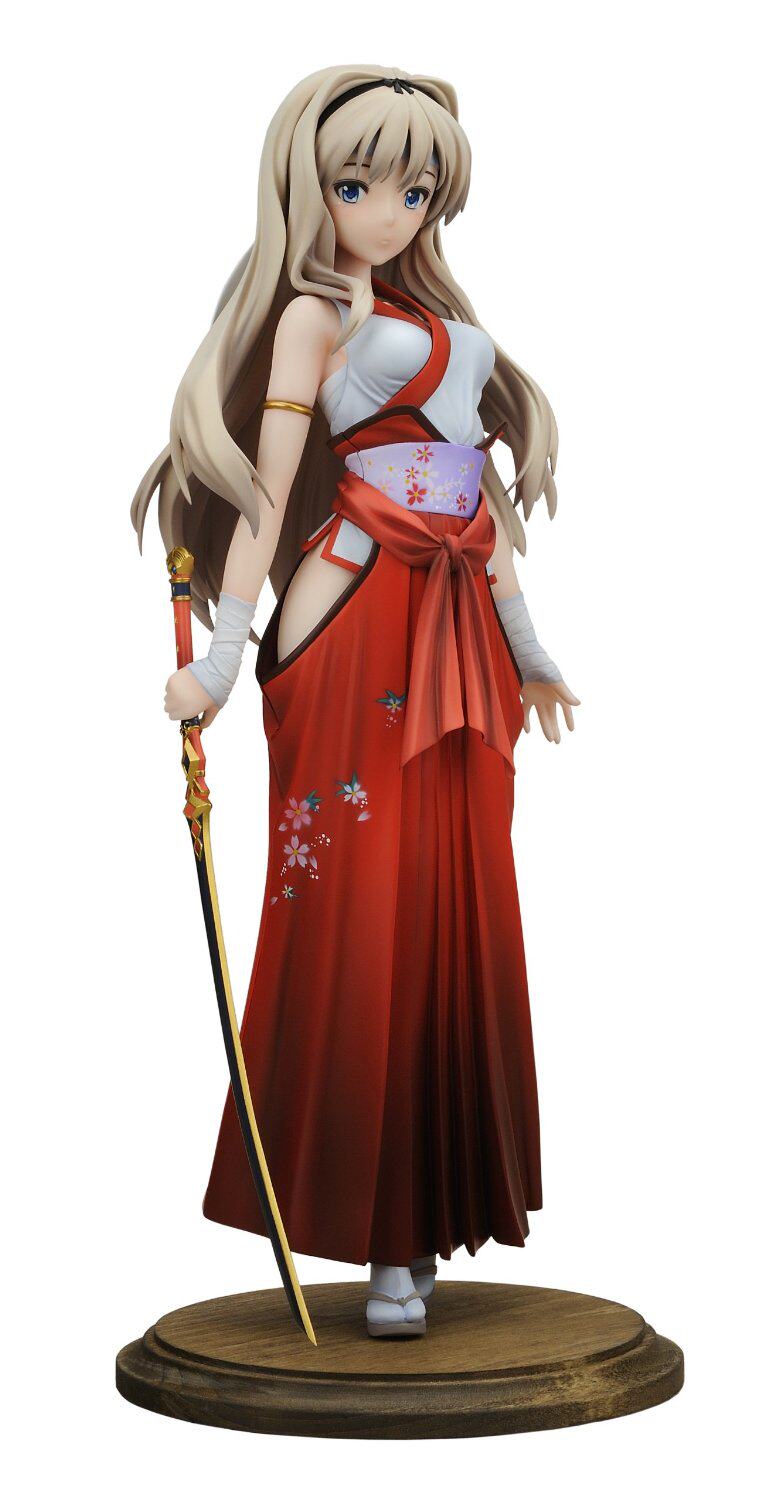 DAIKI Kogyo — *To Heart: Labyrinth Travelers* — Sasara Kusugawa (Samurai) Figure