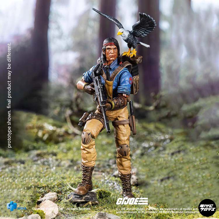 HIYA 1/18 Scale Special Forces Elf (EMG0358) Articulated Action Figure