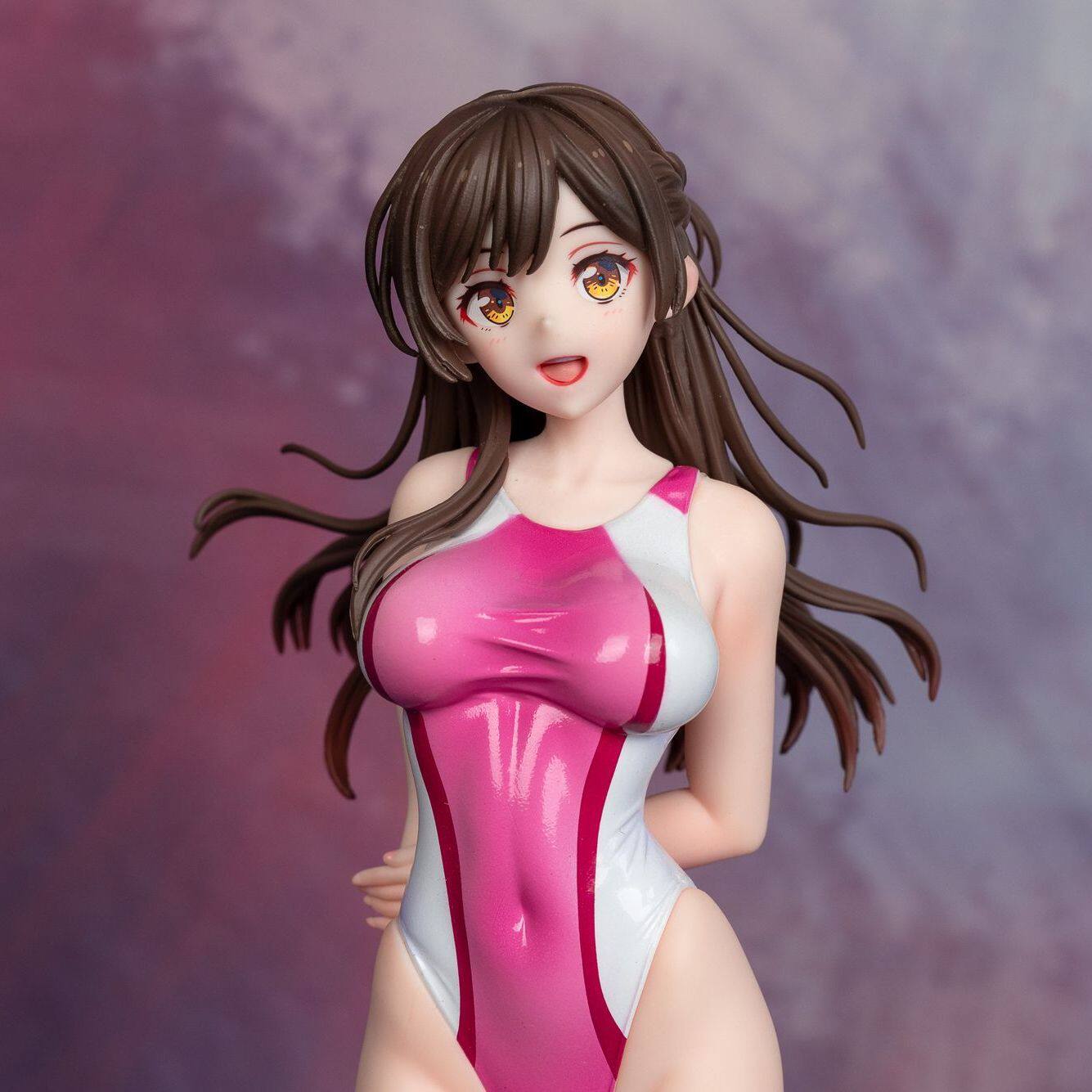 Rent girlfriend Chizuru Mizuhara competitive swimsuit ver figure Ichinose Chizuru GK figure