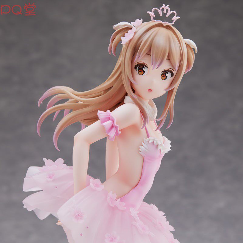UnionCreative  Flamingo Ballet Troupe Brown-Haired Junior Girl Figure