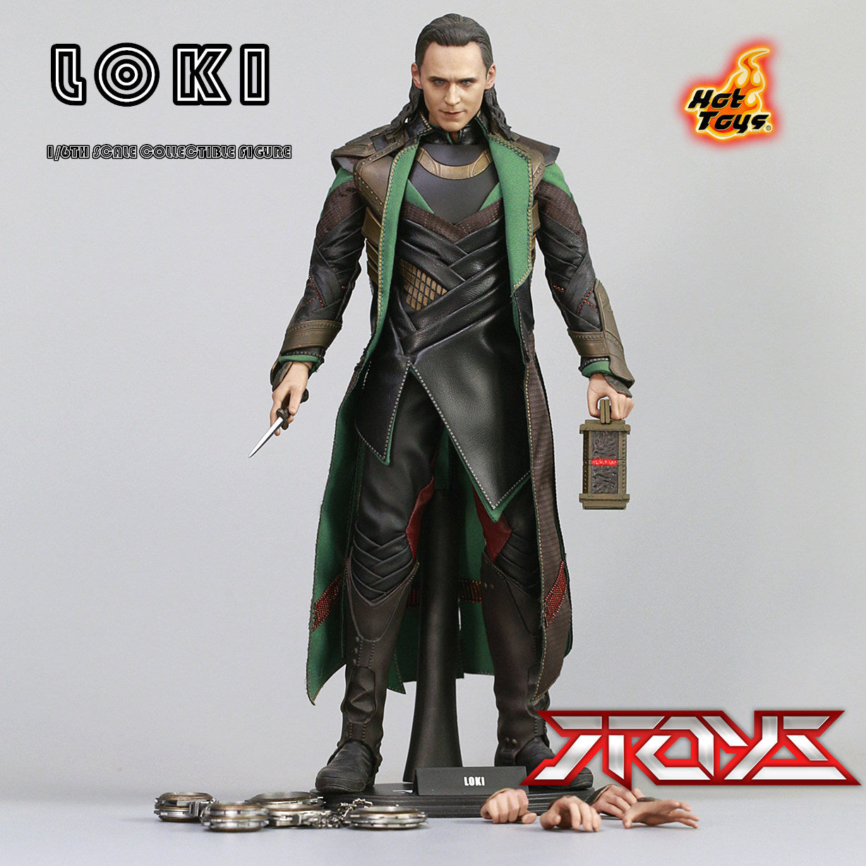 HotToys HT Thor 2 The Dark World loki 1/6 Loki 2.0MMS231 movable figure