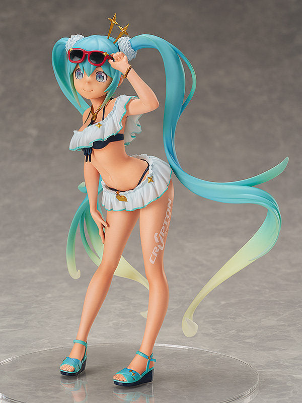 FREEing: Racing Miku (Hatsune Miku) 2018 Thailand Ver. Figure (Distributor Version)