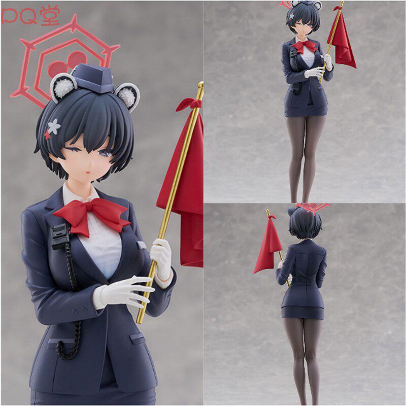 GSC POP UP PARADE Blue Archives Spring Camellia Figure Tour Guide Outfit