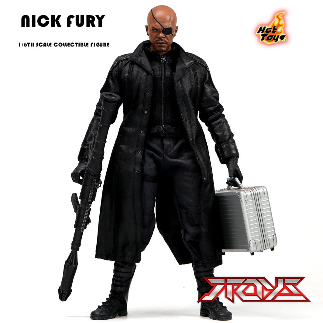 Hottoys Nick Director 1.0 Nick Fury Avengers 1 MMS169 1/6 action figure