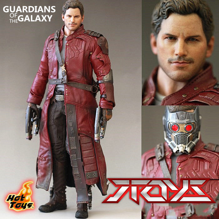 HT Guardians of the Galaxy hottoys Star-Lord 1.0 StarLord 12-inch MMS255 action figure
