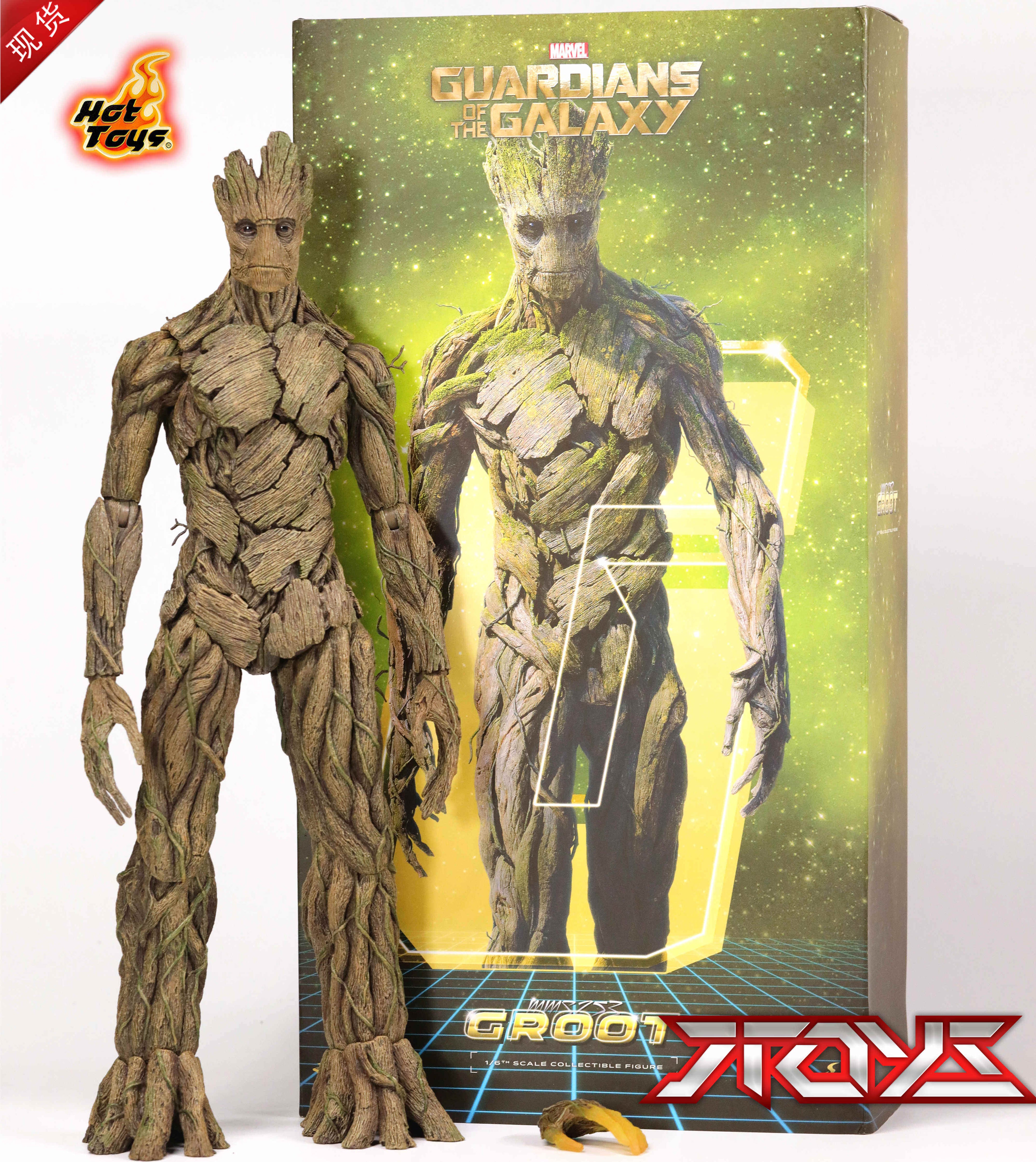Hottoys HT Guardians of the Galaxy Groot 1/6 single suit GROOT  action figures