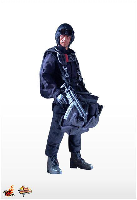 hottoys 1/6 Night Jump Rambo Stallone Early Action Figure