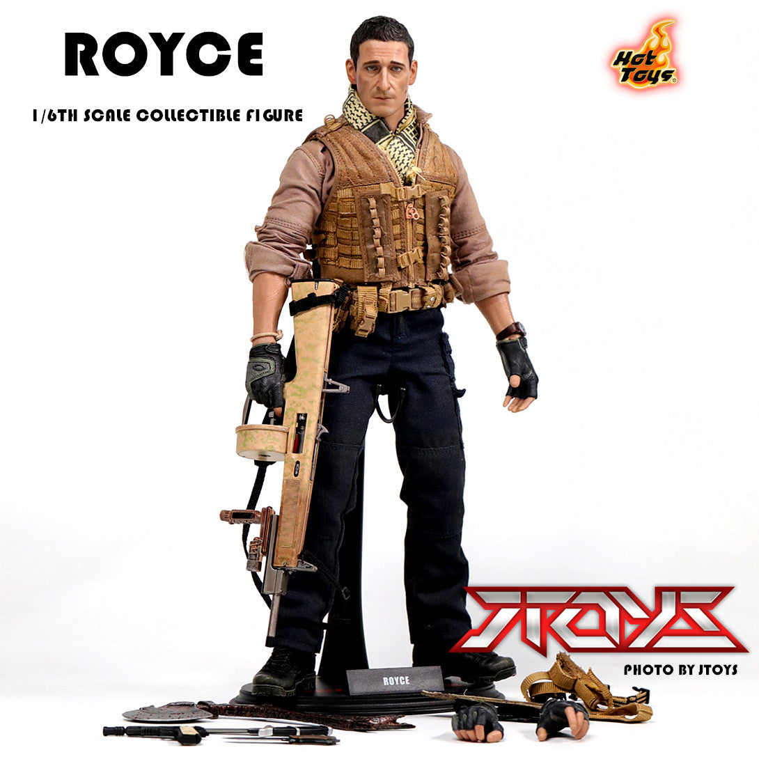 HT 1/6 Alien Predator S Royce MMS131 movable figure