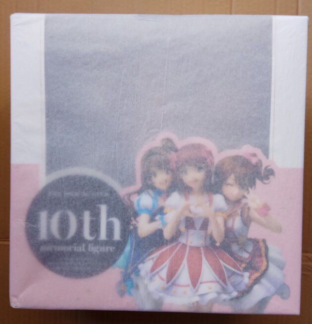 Aniplex: The Idolm@ster 10th Anniversary — Haruka, Uzuki, & Mirai Figures (Licensed Version)
