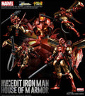 Sentinel RE:EDIT 12 — Iron Man: Modular Armor Figrues