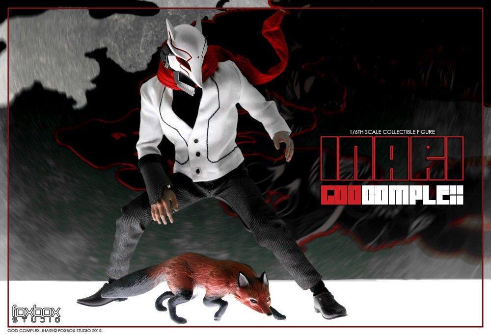 FOXBOX STUDIO — GOD COMPLEX: INARI (Limited Edition)