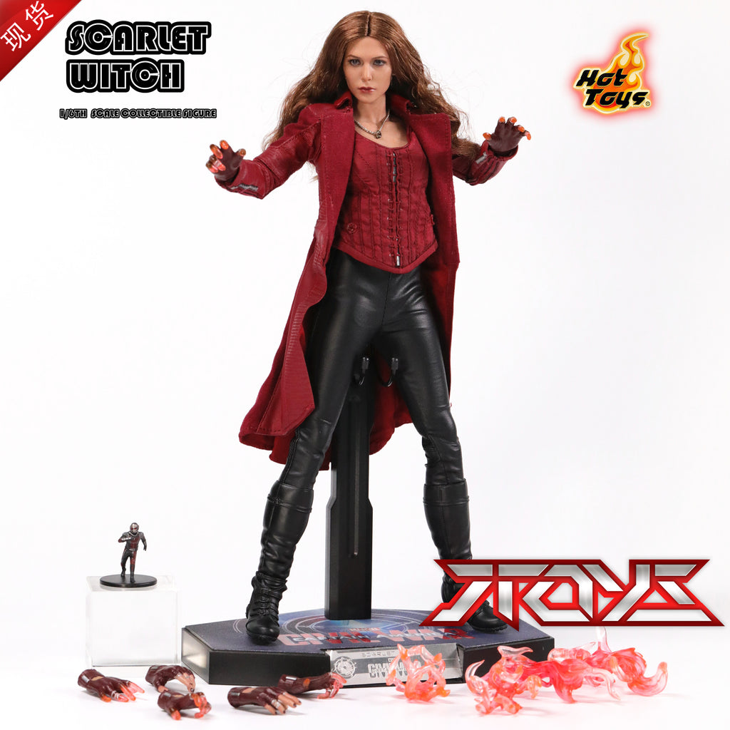 HT Hottoys 1/6 MMS370 Civil War Avengers Scarlet Witch 3.0 Wanda action figures