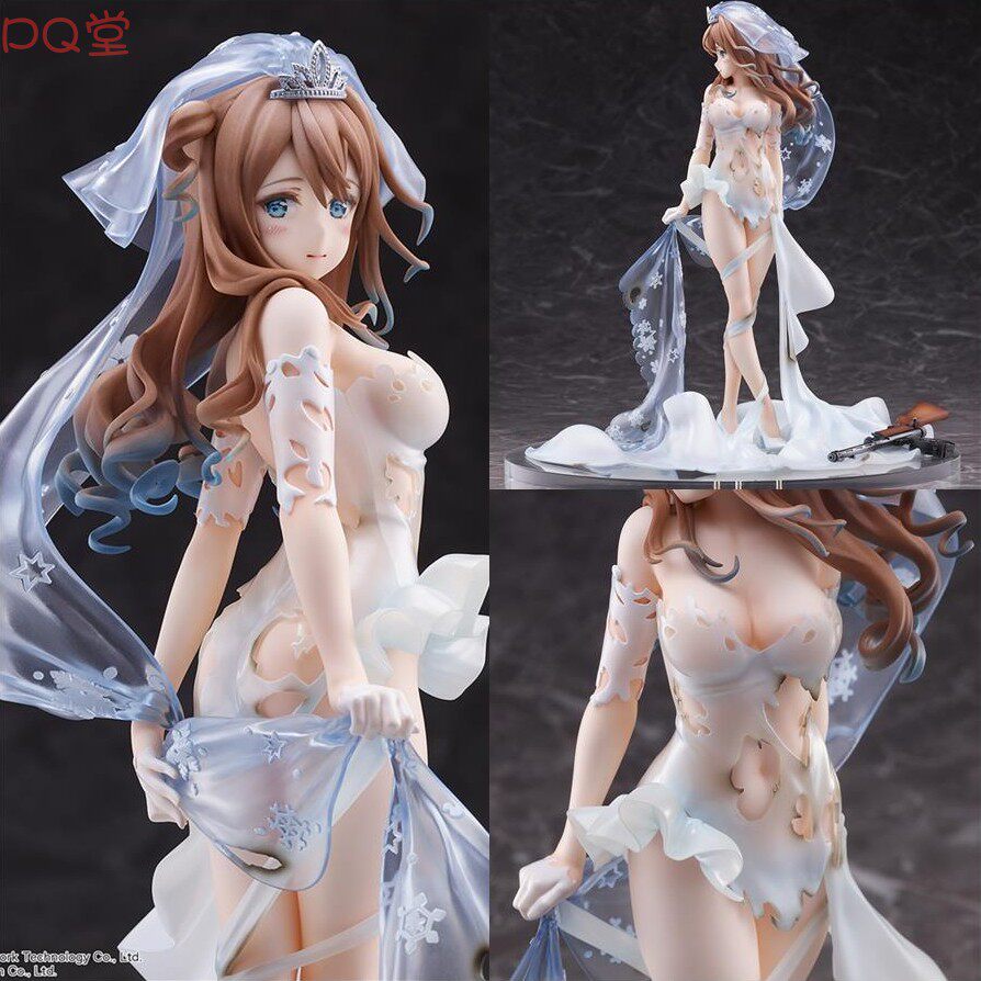 SSF Alpha Sate Stream: Girls' Frontline — Suomi KP-31 "Happy Mission" 1/7 Scale Figure