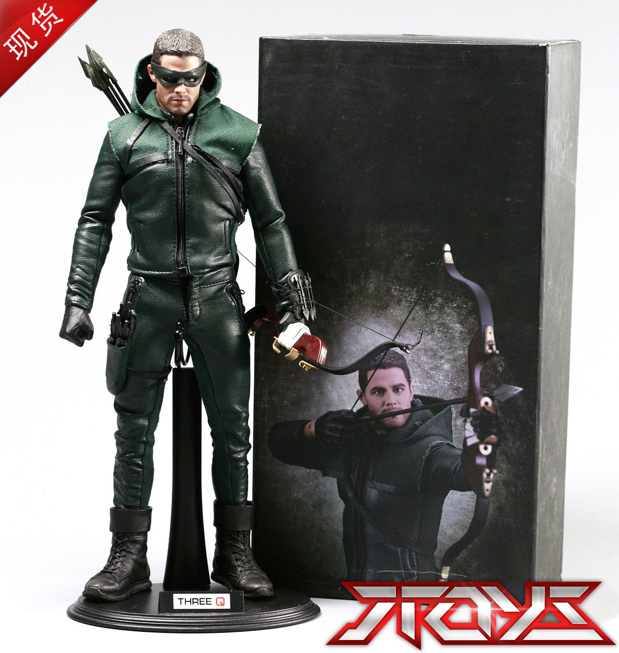 City Ranger 1/6 Marvel Arrow DC Movie Figure THREE Q Action Figure