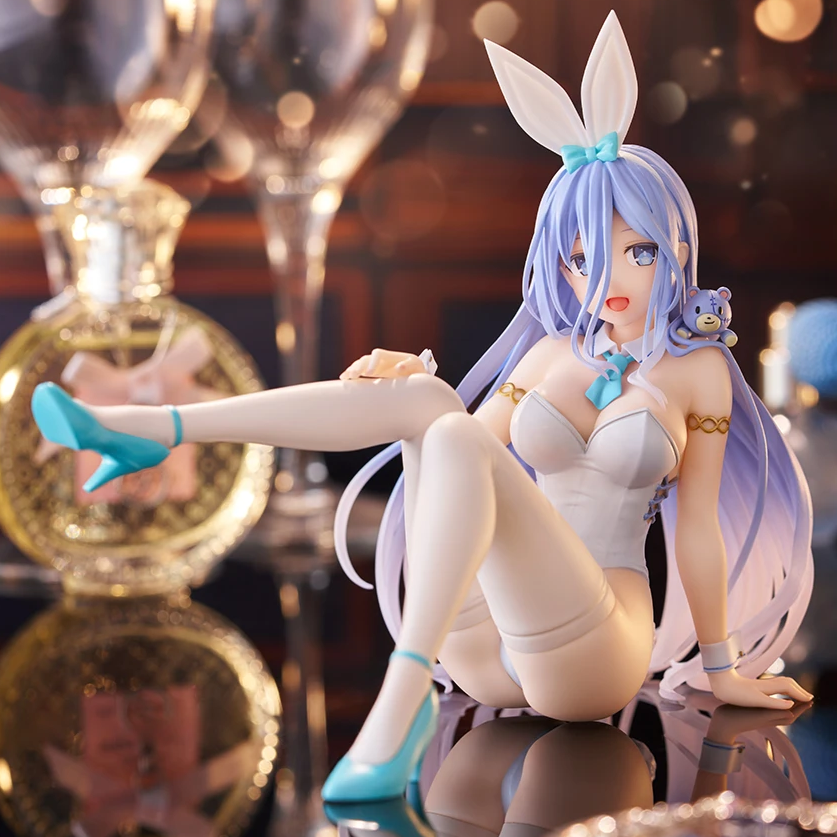 TAITO Desktop Cute Date A Live Mio Takamiya Bunny Girl Figure