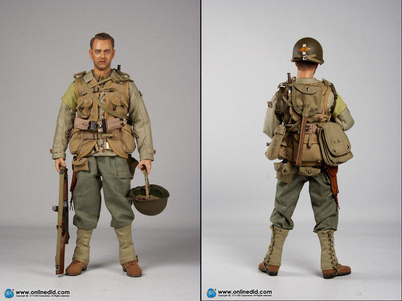 DID Captain Miller — *Saving Private Ryan* (Tom Hanks) — 1/6 Scale Action Figure (3R)
