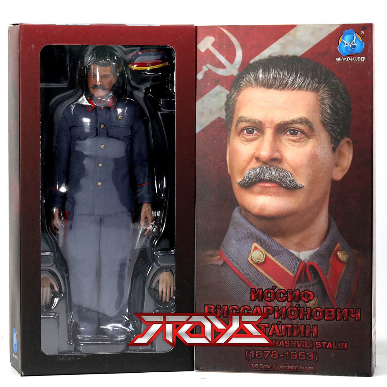 1/6 Soldier DID Stalin Soviet Generalissimo Russian Leader World War II movable figure figure
