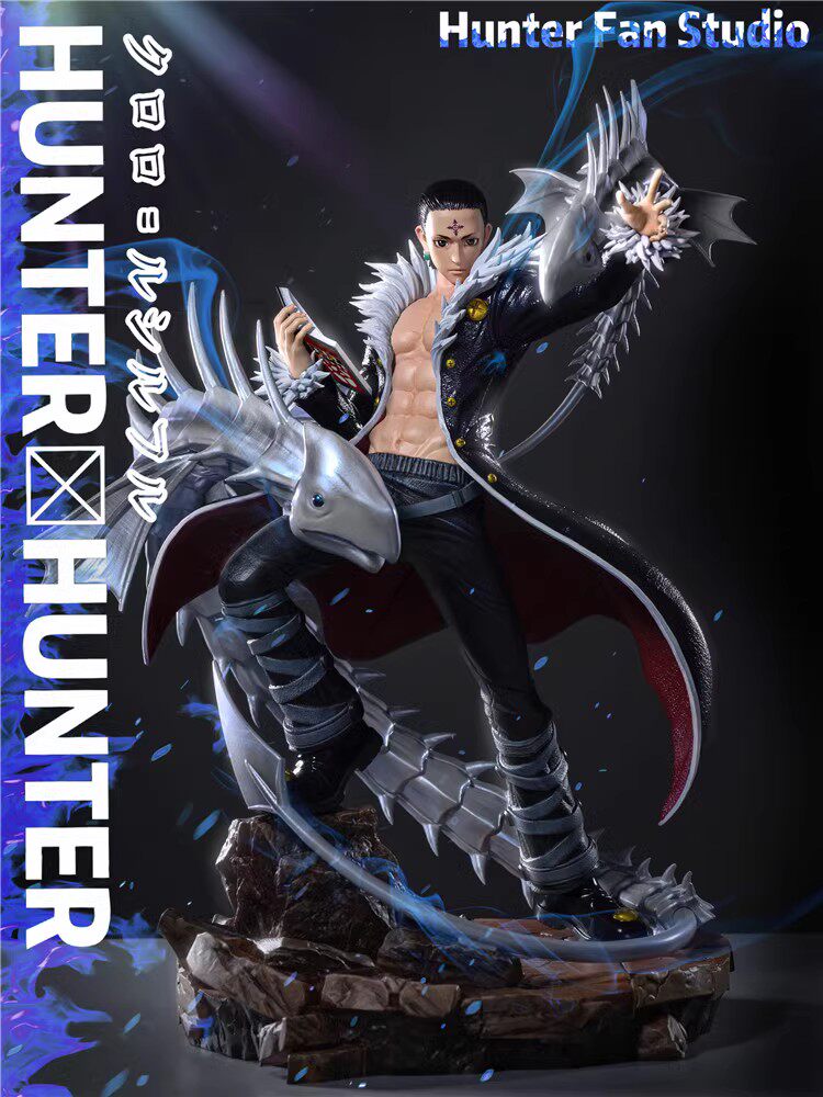 HUNTER FAN: Hunter x Hunter — Chrollo Lucilfer (The Leader) — Statue / Figure