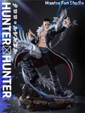 HUNTER FAN: Hunter x Hunter — Chrollo Lucilfer (The Leader) — Statue / Figure