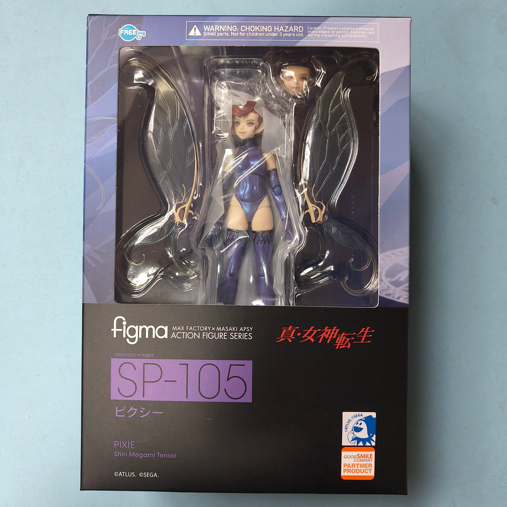 FREEing figma SP105 Shin Megami Tensei: Pixie – Reissue Action Figure