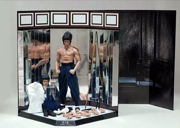 HT 1/6 DX04 Bruce Lee Enter the Dragon Deluxe Edition Dual Body  action figures