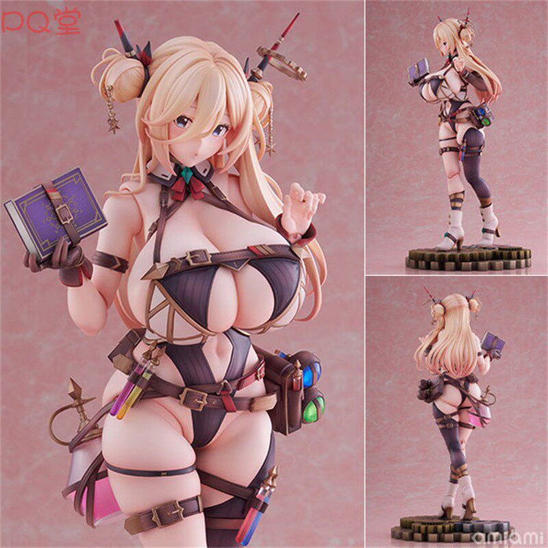 NOCTURNAS Adventure Girls Association Automata Bamiru Original Painting Can Figure