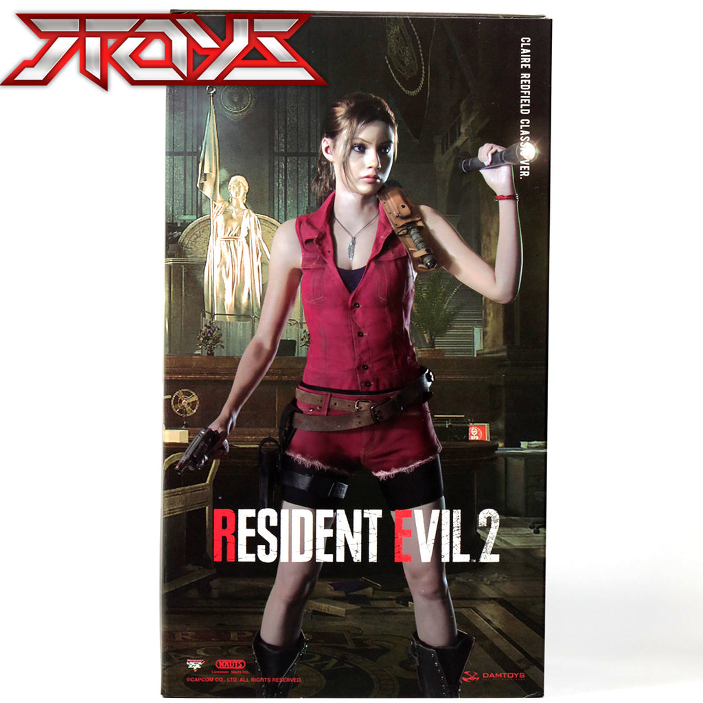 DAMTOYS 1/6 Resident Evil 2 Claire Redfield CLAIRE Classic Edition DMS038 Action Figure