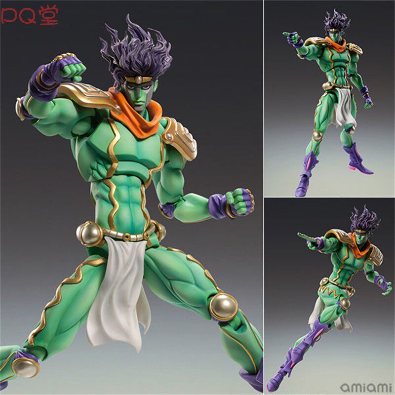 Medicos Super Action Statue BIG: JoJo's Bizarre Adventure — Stardust Crusaders — Star Platinum