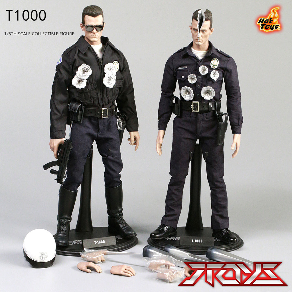 HT HotToys 1/6 MMS129 Terminator 2 T2 T1000 Liquid Metal Robot Action Figure