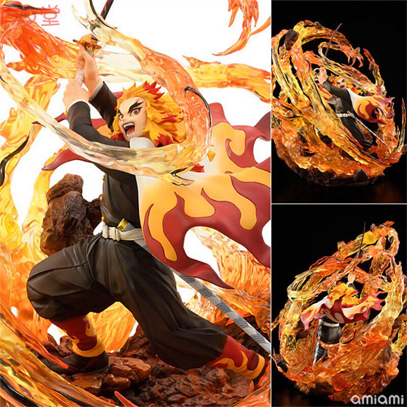 BellFine BF: Demon Slayer -Kimetsu no Yaiba- The Movie: Mugen Train — Kyojuro Rengoku DX